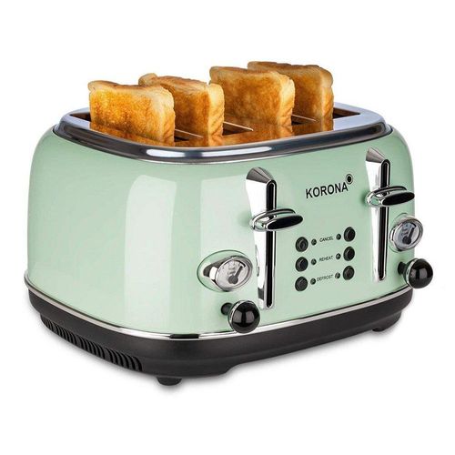 KORONA Toaster Retro Toaster 4 Scheiben