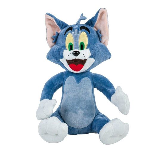 Teddys Rothenburg Kuscheltier Katze Tom 20 cm blaugrau Tom & Jerry Plüschtiere (Katzen Stofftiere)
