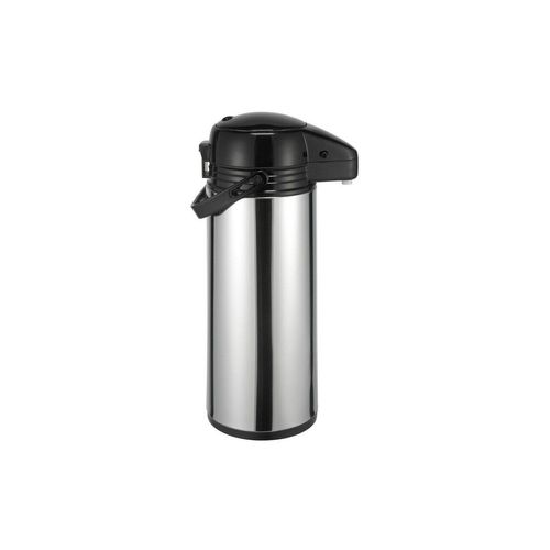 HAC24 Pump-Isolierkanne Thermoskanne Kaffeekanne Isolierkanne Teekanne Thermo Kaffee Tee Kanne Airpot Pumpkanne