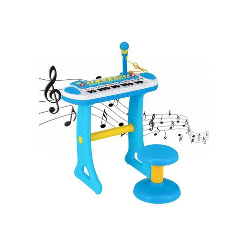 COSTWAY Spielzeug-Musikinstrument 31 Tasten Kinder Keyboard