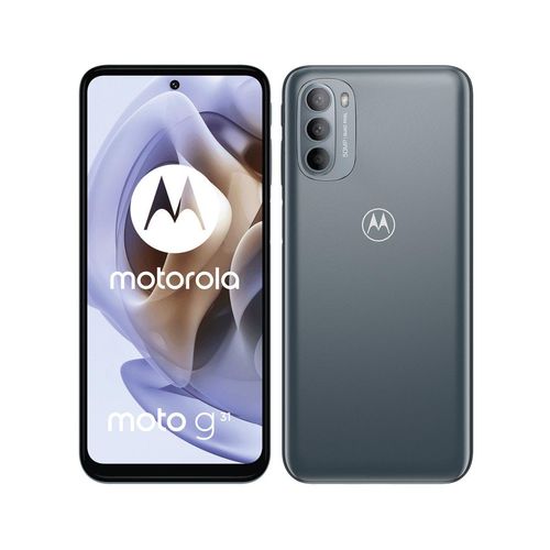 Motorola MOTOROLA moto G31 Android Smartphone grau 64GB Smartphone (6.4 Zoll