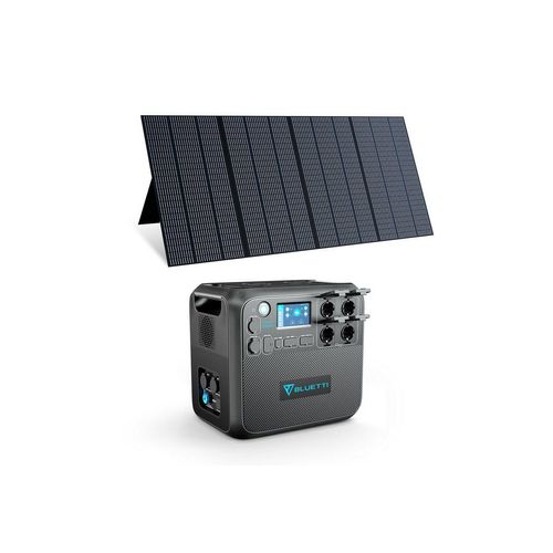 BLUETTI Stromerzeuger AC200MAX Solargenerator mit 350W Solar Panels
