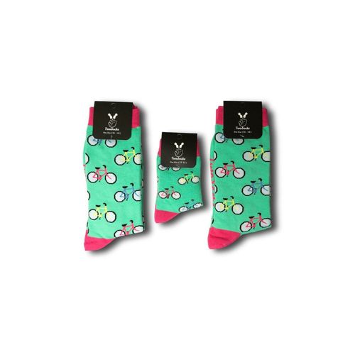 TwoSocks Freizeitsocken Lustige Socken Partnerlook 3x Socken