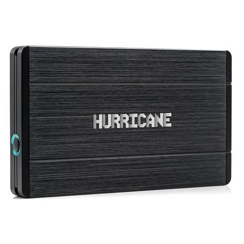 HURRICANE Hurricane 12.5mm GD25650 500GB 2.5″ USB 3.0 Externe Aluminium Festpla externe HDD-Festplatte