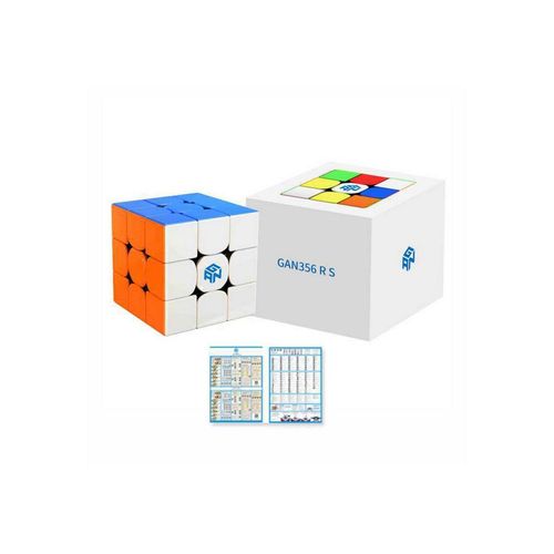 Tadow Lernspielzeug GAN 356RS Rubik's Cube
