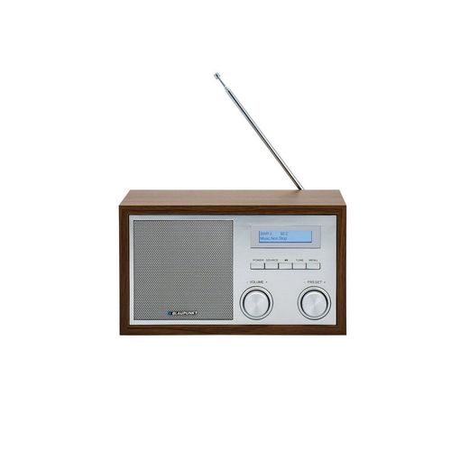 Blaupunkt Nostalgie Radio RXD 180 Digitalradio (DAB) (Digitalradio (DAB), FM-Tuner, 5,00 W), braun