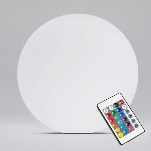 LED-Lichtkugel, 16 Farbtöne (je 50 cm) Weiß - Weiss