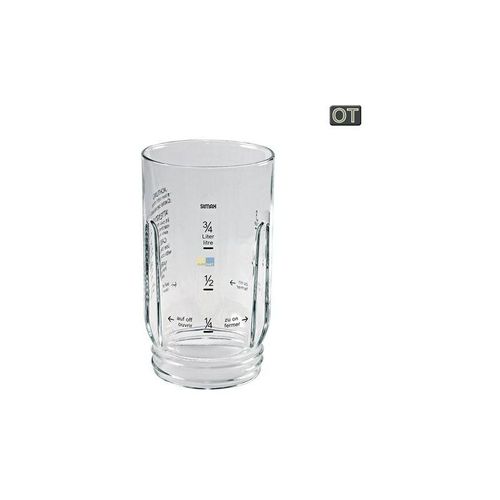 Bosch Siemens Behälter für Mixer, Ersatzglas Mixeraufsatz MUZ4MX3 für Küchenmaschine MUM4… – Nr. 081169