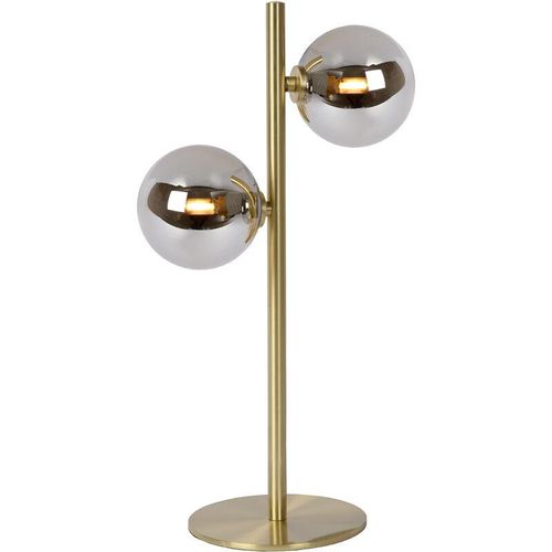 Tischlampe – 2xG9 – Mattes Gold / Messing Lucide tycho