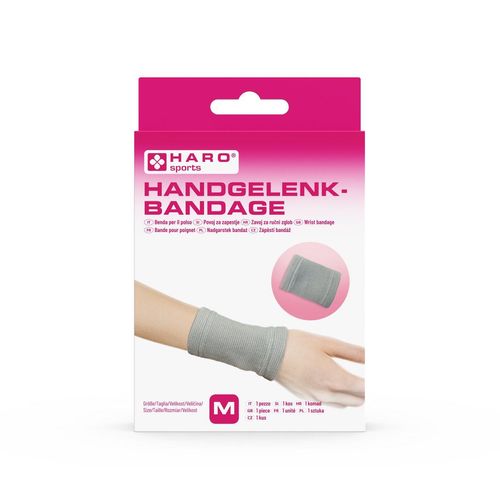 HARO-MC Handgelenkbandage Handgelenk-Bandage elastisch