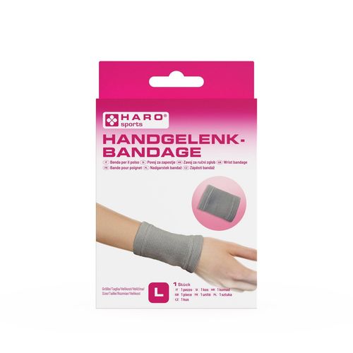 HARO-MC Handgelenkbandage Handgelenk-Bandage elastisch