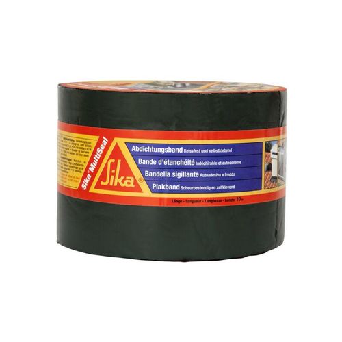 Sika - MultiSeal bituminöse Abdichtungsband - Grau - 150mm x 10m - Gris