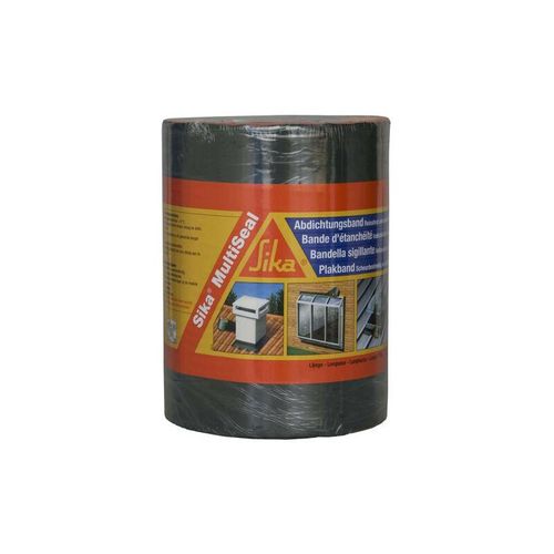 Sika - MultiSeal bituminöse Abdichtungsband - Grau - 200mm x 10m - Gris