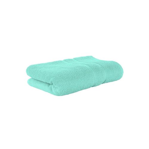 StickandShine Handtuch Handtücher Badetücher Saunatücher Duschtücher Gästehandtücher in Mint zur Wahl 100% Baumwolle 500 GSM