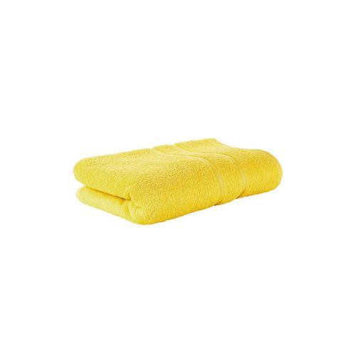 StickandShine Handtuch Handtücher Badetücher Saunatücher Duschtücher Gästehandtücher in Gelb zur Wahl 100% Baumwolle 500 GSM