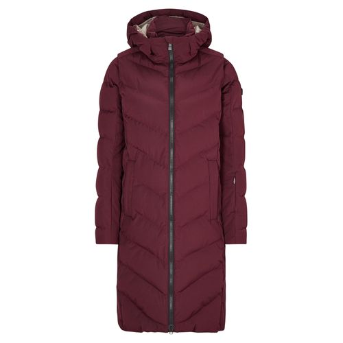 Parka ZIENER "TELSE" Gr. 34, rot Damen Jacken