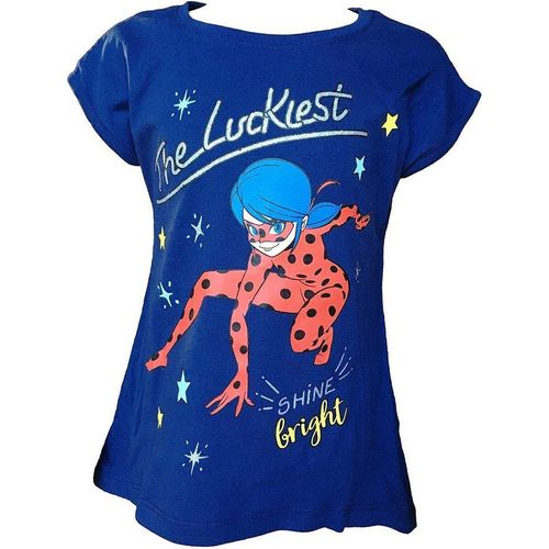 Miraculous - Ladybug T-Shirt Miraculous Ladybug T-Shirt blau