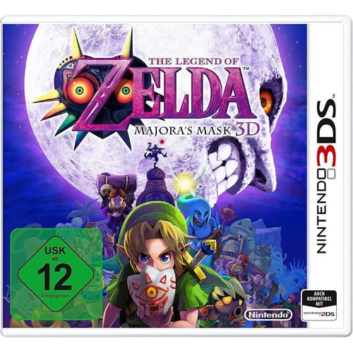 THE LEGEND OF ZELDA: MAJORA’S MASK 3D Nintendo 3DS