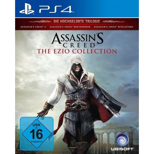 Assassin‘sCreed: Die Ezio Collection PlayStation 4, Software Pyramide