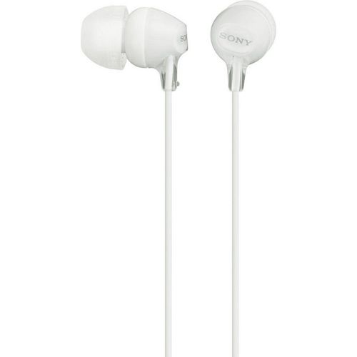 Sony MDR-EX15 In-Ear-Kopfhörer, weiß