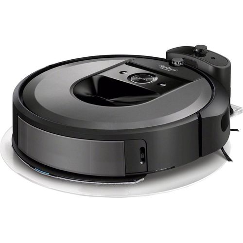 iRobot Saugroboter Roomba Combo i8 (i817840); Saug-und Wischroboter, schwarz