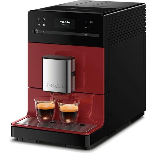 Miele Kaffeevollautomat CM 5310 Silence, Kaffeekannenfunktion, rot