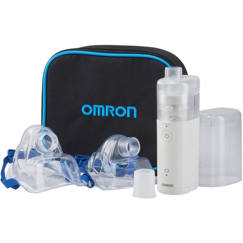 Omron Inhalationsgerät NE-U100-E, Tascheninhalator, weiß