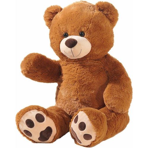 Heunec® Kuscheltier Teddybär braun, 100 cm, braun