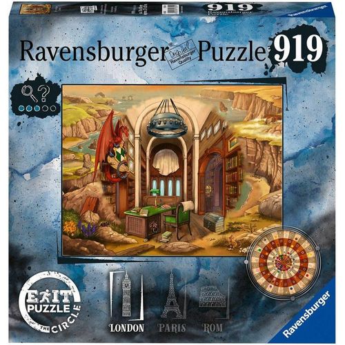 Ravensburger Puzzle EXIT,: the Circle in London, 919 Puzzleteile, Made in Germany, FSC® - schützt Wald - weltweit, bunt
