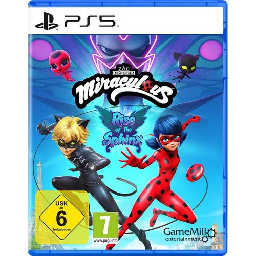 Miraculous -Rise of the Sphinx PlayStation 5