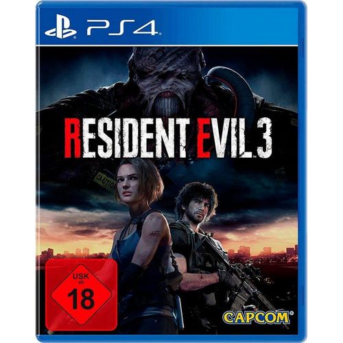 PS4 Resident Evil 3 PlayStation 4