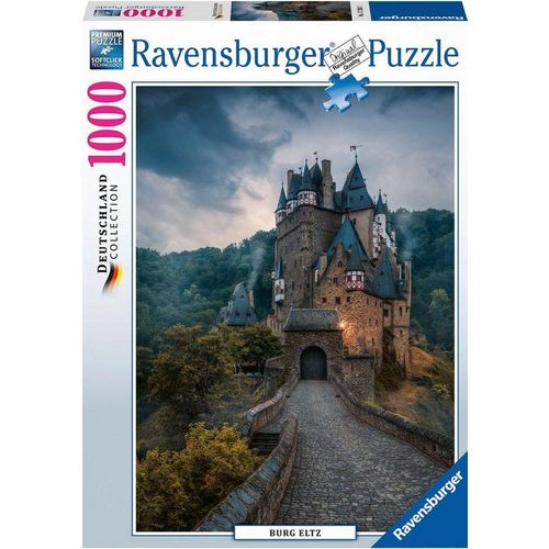 Ravensburger Puzzle Burg Eltz, 1000 Puzzleteile, Made in Germany; FSC® - schützt Wald - weltweit, bunt
