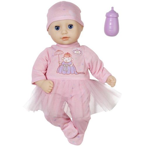 Baby Annabell Babypuppe Little Sweet Annabell, 36 cm, mit Schlafaugen, rosa