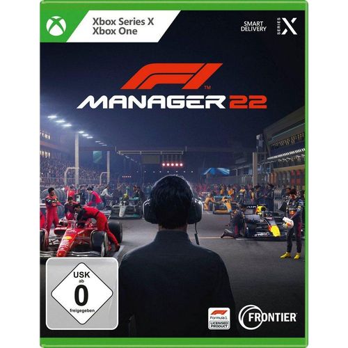 F1 Manager 2022 Xbox Series X