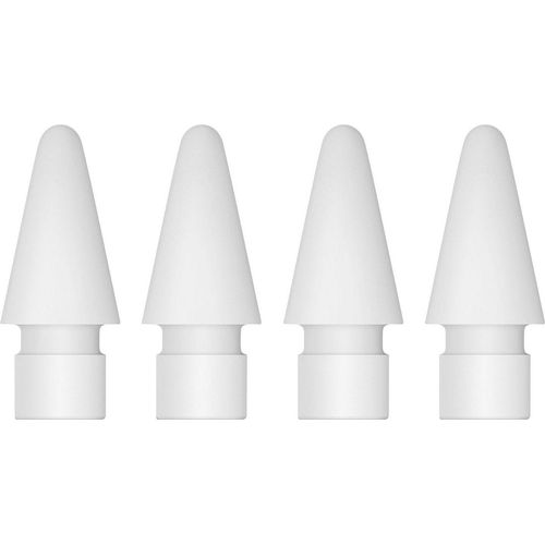 Apple Eingabestift Pencil TApple iPs - 4 pack (Set, 4-St., 4 Pencil Spitzen für Apple Pencil (2. Generation), weiß