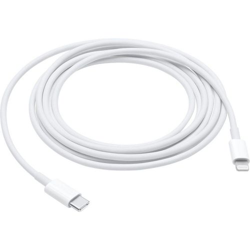 Apple USB-C to Lightning Cable (2 m) Smartphone-Kabel, Lightning, USB-C (200 cm), weiß