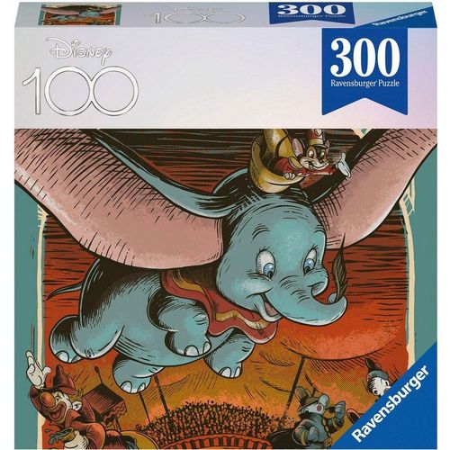 Ravensburger Puzzle Dumbo, 300 Puzzleteile, Made in Europe; FSC® - schützt Wald - weltweit, bunt