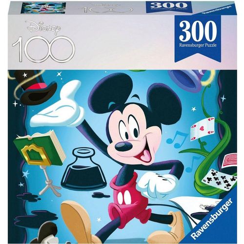 Ravensburger Puzzle Mickey, 300 Puzzleteile, Made in Europe; FSC® - schützt Wald - weltweit, bunt