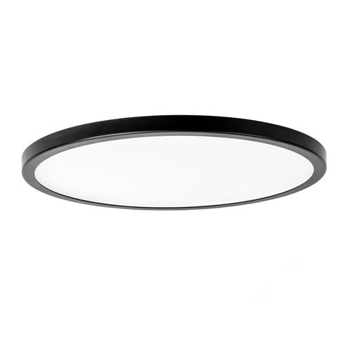 LED-Lampe GX53 24W CCT 2700/4000K Ø30,2cm schwarz