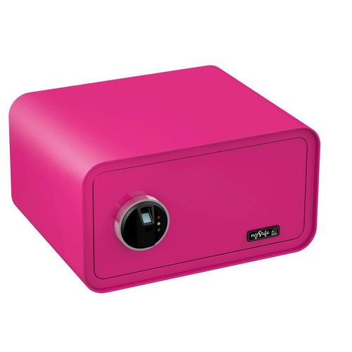 BASI mySafe 430 FP mit Fingerabdruckscanner, Pink