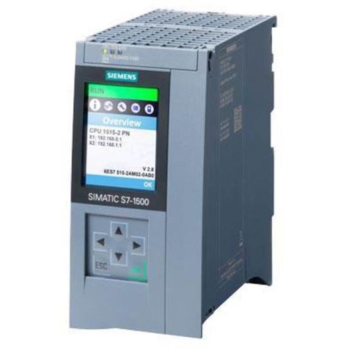 Siemens Simatic s7-1500 cpu 1515-2 pn central processing unit with