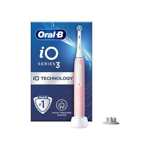 Oral-B Elektrische Zahnbürste iO3S Blush Pink