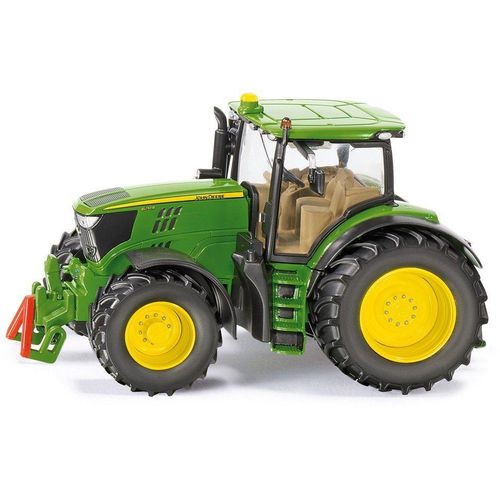 Siku Spielzeug-Traktor SIKU Farmer, John Deere 6210R (3282), grün