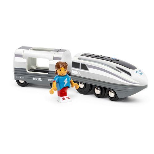 BRIO® Spielzeug-Eisenbahn Turbo-Zug, mit Licht, bunt