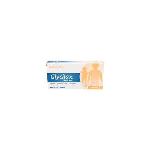 GLYCILAX Suppositorien für Kinder 12 St