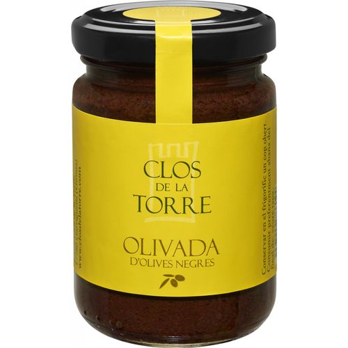 Schwarze Olivenpaste aus Garriguella-Oliven