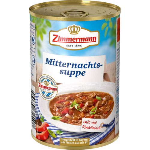 Mitternachts-Suppe mit viel Rindfleisch