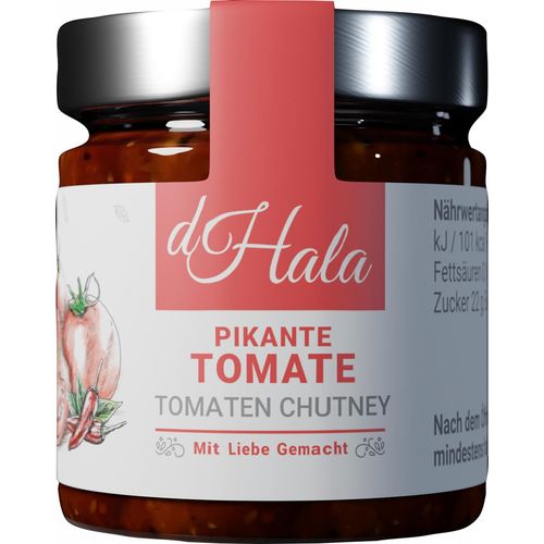 Pikante Tomate - Tomaten Chutney