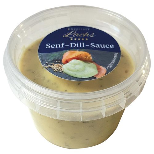 Exquisit Senf-Dill-Sauce