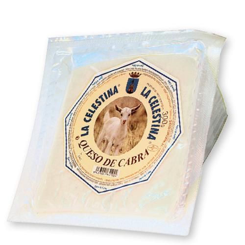 Queso de Cabra La Celestina Spanischer Ziegenkäse